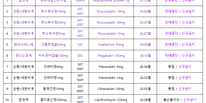 10월 02일ㅣ품절 및 입고 일정 안내