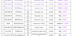 08월 26일ㅣ품절 및 입고 일정 안내