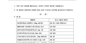 01월 19일ㅣ품절 및 입고 일정 안내